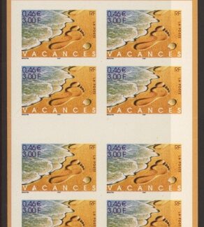 2001 France SG.3737  CSB47  Holidays. Booklet  U/M (MNH)