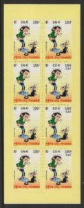 2001 France SG.3707a CSB46 Gaston Lagaffe. Booklet U/M (MNH)