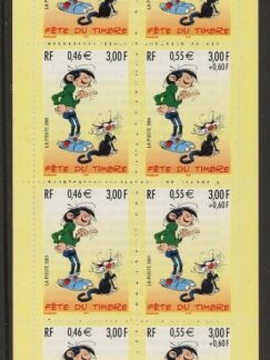 2001 France SG.3707a  CSB46  Gaston Lagaffe. Booklet  U/M (MNH)