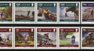 2010 Isle of Man. SG.1557-66. Island Life. Face value £4.06  U/M (MNH)