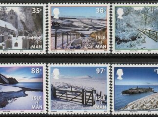 2010 Isle of Man. SG.1625-30 Christmas let it Snow.  Face value £4.62  U/M (MNH)