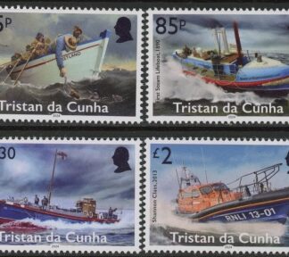 2024 Tristan Da Cunha. SG.TBA RNLI part 1. set 4 values U/M (MNH)