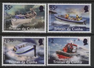 2024 Tristan Da Cunha. SG.TBA RNLI part 2. set 4 values U/M (MNH)