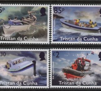 2024 Tristan Da Cunha. SG.TBA RNLI part 2. set 4 values U/M (MNH)
