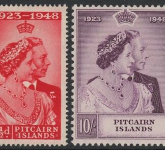 Pitcairn - 1948 Royal Silver Wedding SG.11-2 mounted mint