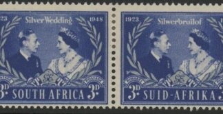 South Africa - 1948 Royal Silver Wedding SG.125 mounted mint