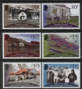 2024 South Georgia  - Stromness Whaling Station. SG.835-40 set 6 values U/M (MNH)