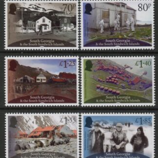 2024 South Georgia  - Stromness Whaling Station. SG.835-40 set 6 values U/M (MNH)