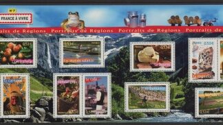 2006 France MS.4169 Regions Sheet U/M (MNH)