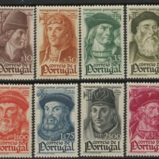 1945 Portugal SG.969-76 Navigators. 8 values. U/M (MNH)