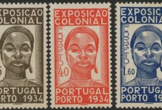 1934 Portugal SG.878-90 Colonial Exhibition. 3 values. U/M (MNH)