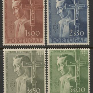 1954 Portugal SG.1118-21 Centenary of San Paolo. set 4 values U/M (MNH)