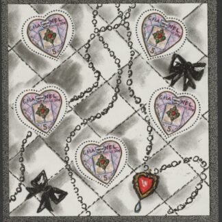2004 France MS.3945  St. Valentine's Day Sheet U/M (MNH)