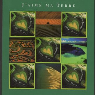 2004 France MS.3798  St. Valentine's Day Sheet U/M (MNH)
