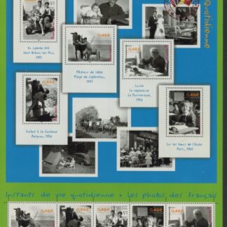 2002 France SG.3861 Everyday Life Sheet  U/M (MNH)