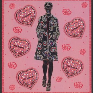 2005 France MS.4065 St. Valentine's Day Sheet U/M (MNH)