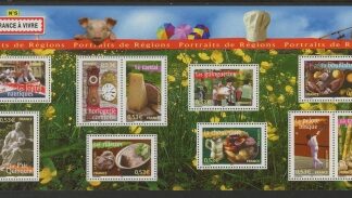 2005 France MS.4083 Regions (5th issue) Sheet U/M (MNH)