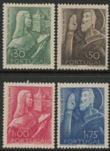 1948 Portugal SG.1016-9 Birth Tercentenary of St.John U/M (MNH)