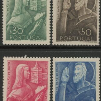 1948 Portugal  SG.1016-9  Birth Tercentenary of St.John U/M (MNH)