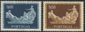 1954 Portugal  SG.1110-6  150th Anniv. of Trade Secretariat U/M (MNH)