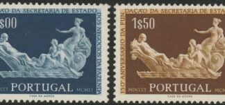 1954 Portugal  SG.1110-6  150th Anniv. of Trade Secretariat U/M (MNH)