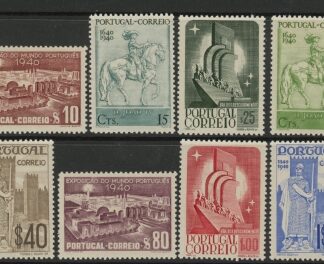 1940 Portugal  SG.912-9  Portuguese Centenaries. U/M (MNH)