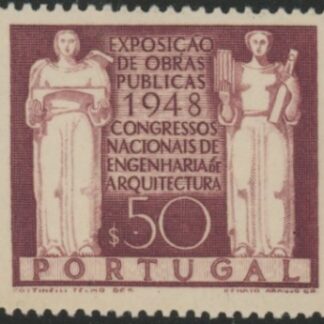 1948 Portugal  SG.1020  Exhibition of Public Works & Nat. Congress. U/M (MNH)