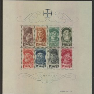 1945 Portugal SG.976a Navigators. Mini Sheet. U/M (MNH)
