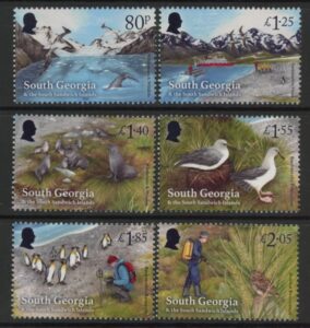 2024 South Georgia. SG.847-52 Terrestrial Protected Area. set 6 values. U/M (MNH)