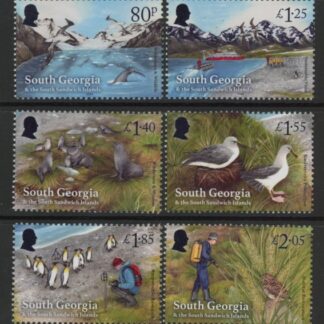 2024 South Georgia. SG.847-52 Terrestrial Protected Area. set 6 values. U/M (MNH)