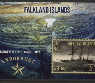 2024 Falkland Islands. MS.1579 Discovery of Shackleton's Endurance. mini sheet U/M (MNH)