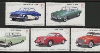 2004 Germany SG.3238-42 Cars Set of 5 values U/M (MNH)