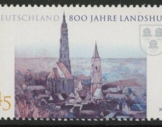 2004 Germany SG.3250 800th Anniv of Landshut U/M (MNH)