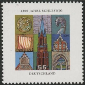 2004 Germany SG.3251 1200th Anniv of Schleswig U/M (MNH)