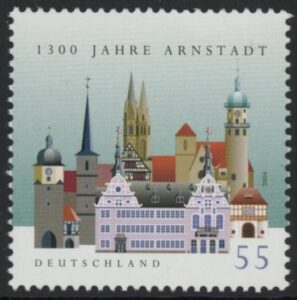 2004 Germany SG.3259 1300th Anniv of Arnstadt U/M (MNH)