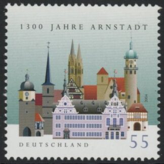 2004 Germany SG.3259 1300th Anniv of Arnstadt U/M (MNH)