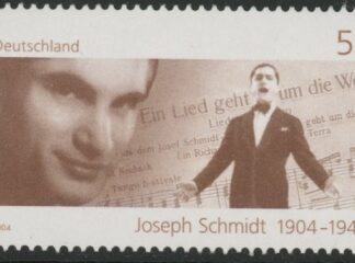 2004 Germany SG.3261 Birth Centenary of Joseph Schmidt U/M (MNH)