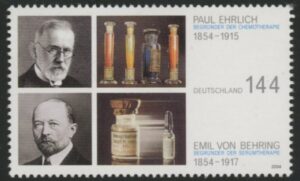 2004 Germany SG.3262 150th Anniv of Nobel Prize Winners U/M (MNH)