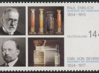2004 Germany SG.3262 150th Anniv of Nobel Prize Winners  U/M (MNH)