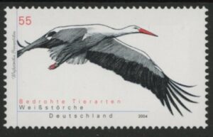 2004 Germany SG.3263 Endangered Species - White Stork U/M (MNH)