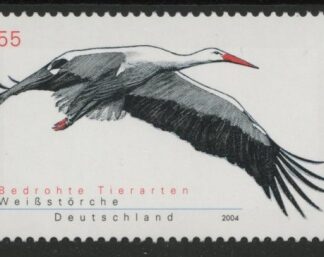 2004 Germany SG.3263 Endangered Species - White Stork  U/M (MNH)