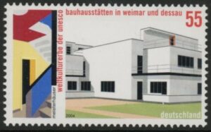 2004 Germany SG.3264 Bauhaus Design U/M (MNH)