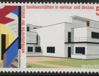 2004 Germany SG.3264 Bauhaus Design  U/M (MNH)