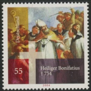 2004 Germany SG.3270 350th Anniv of Martydom of Boniface U/M (MNH)