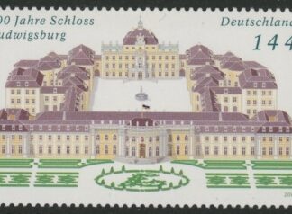 2004 Germany SG.3271 300th Anniv of Schloss Ludwigsburg U/M (MNH)