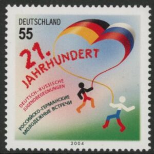 2004 Germany SG.3278 21st Cent German-Russian Youth Forum U/M (MNH)