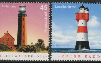 2004 Germany SG.3279-80 Lighthouses Set of 2 values  U/M (MNH)