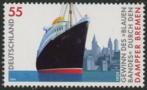2004 Germany SG.3282 Bremen -1929 Winner of Blue Ribbon U/M (MNH)