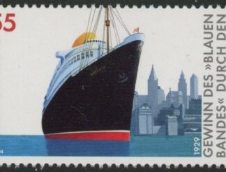 2004 Germany SG.3282 Bremen -1929 Winner of Blue Ribbon  U/M (MNH)
