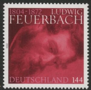 2004 Germany SG.3284 Birth Cent of Ludwig Fuerbach U/M (MNH)